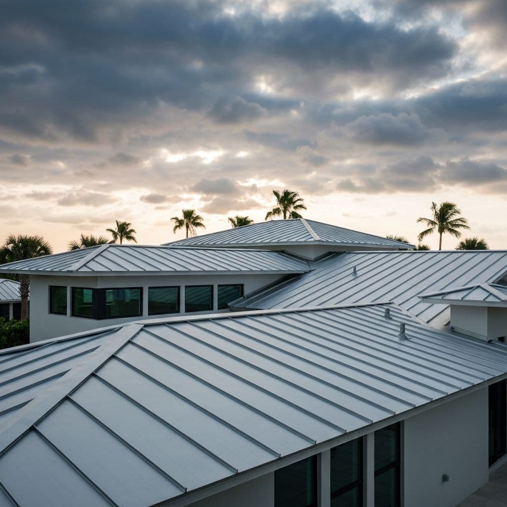 Metal vs. Shingle Roofing: Best Choice for Florida Weather